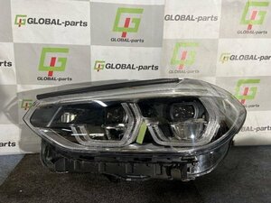 【GP美品】 純正品 BMW X3 G01 ヘッドランプ 左 63117466117