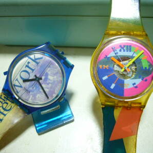 ★スウォッチ IRONY スクーバ200 Swatch 5本 メンズ時計の画像3