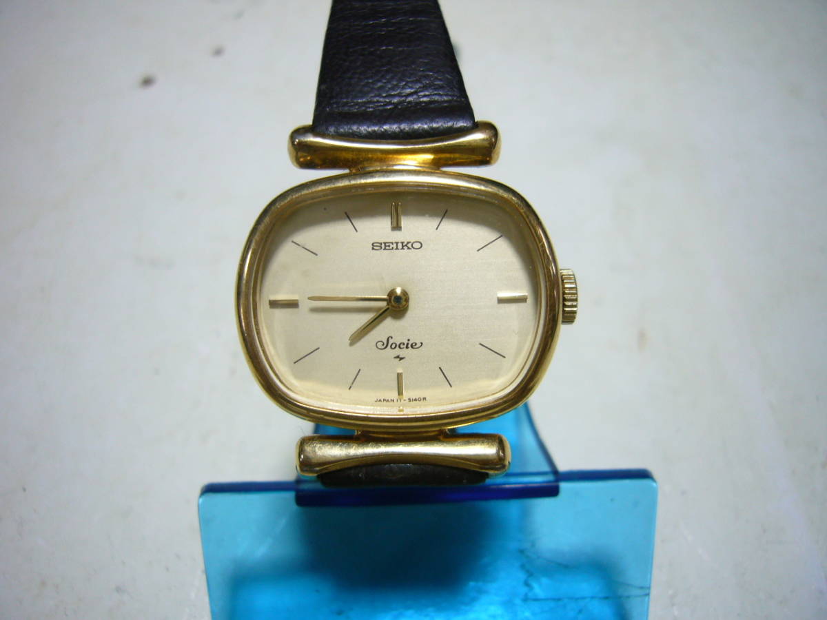 時計 腕時計(アナログ) ヤフオク! -seiko socieの中古品・新品・未使用品一覧