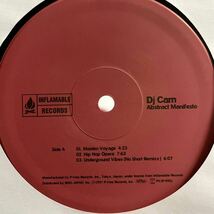 【Abstract 名盤】 DJ CAM / ABSTRACT MANIFESTO 2LP dj krush vadim_画像4