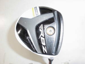 テーラーメイド・RBZ STAGE2・W3(15度)・FW・S(TM1-213)日本・中古B