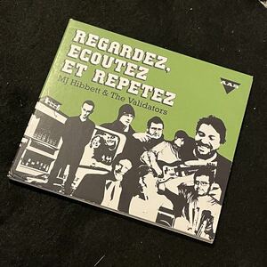 CD MJ Hibbett & The Validators / Regardez, Ecoutez Et Repe