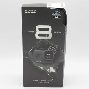 【新品未開封/国内正規品】GoPro HERO8 BLACK CHDHX-802-FW ウェアラブル アクションカメラ ゴープロ ヒーロー 本体