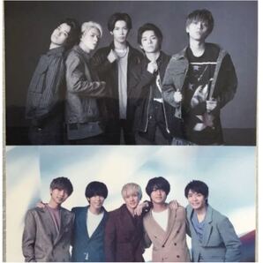 132♪King &Prince ステッカーシールカード