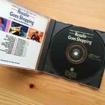 ロザリー・ゴーズ・ショッピング　サントラ　1989年　国内盤CD　CY-4510　Bob Telson/Rosalie Goes Shopping　バグダッド・カフェ_画像3