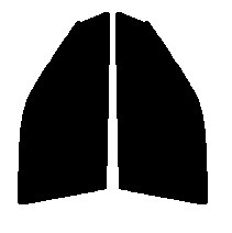 スーパーブラック　５％　2層構造フィルム　運転席・助手席　トヨタ　マーク２　（マークII）　X10# カット済みカーフィルム　