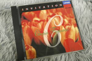 【クラシックCD】『INVITATION ショパンの調べ』 幻想即興曲（即興曲 第4番 嬰ハ短調 Op.66） 他 POCL-4223/CD-15208