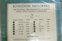 【その他CD】《未開封》エホバの証人 王国の歌 KINGDOM MELODIES ON COMPACT DISC Vol.2 cdm-2/CD-15263_画像3