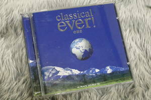 【オムニバス クラシックCD】Classical Ever! One《2CD》ジムノペディ第1番 他/CD-15280
