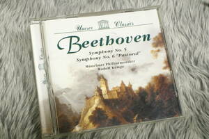 【クラシックCD】ベートーヴェン Symphonies No5.6 指揮：ルドルフ・ケンペ DCL706362/CD-15289