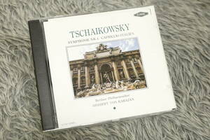【クラシックCD】『TSCHAIKOWSKY（チャイコフスキー）』 ●SYMPHONIE NR.4〔交響曲第4番 OP.36〕他 カラヤン/指揮 CC-1041/CD-15345