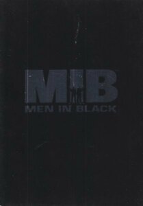 「MEN IN BLACK」映画パンフレット 　トミー・リー・ジョーンズ　ウィル・スミス
