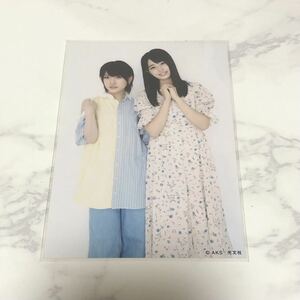 AKB48 STU48 岡田奈々 瀧野由美子 生写真 じゃんけん大会 パンフレット