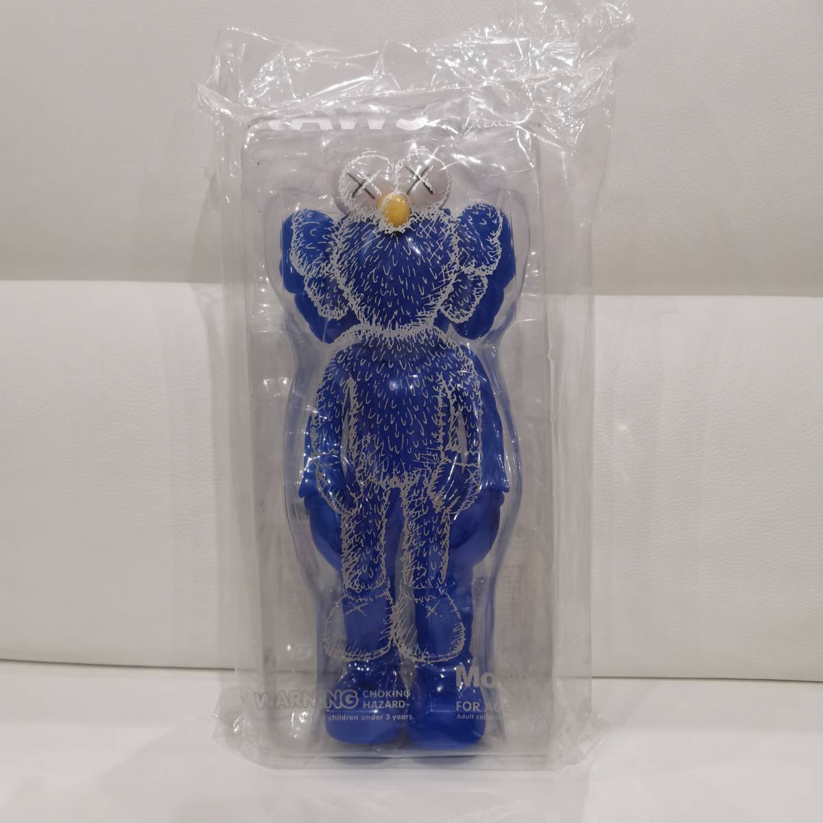 新品未開封)KAWS BFF MoMA EXCLUSIVE BLUE カウズ www.cubatargets.com