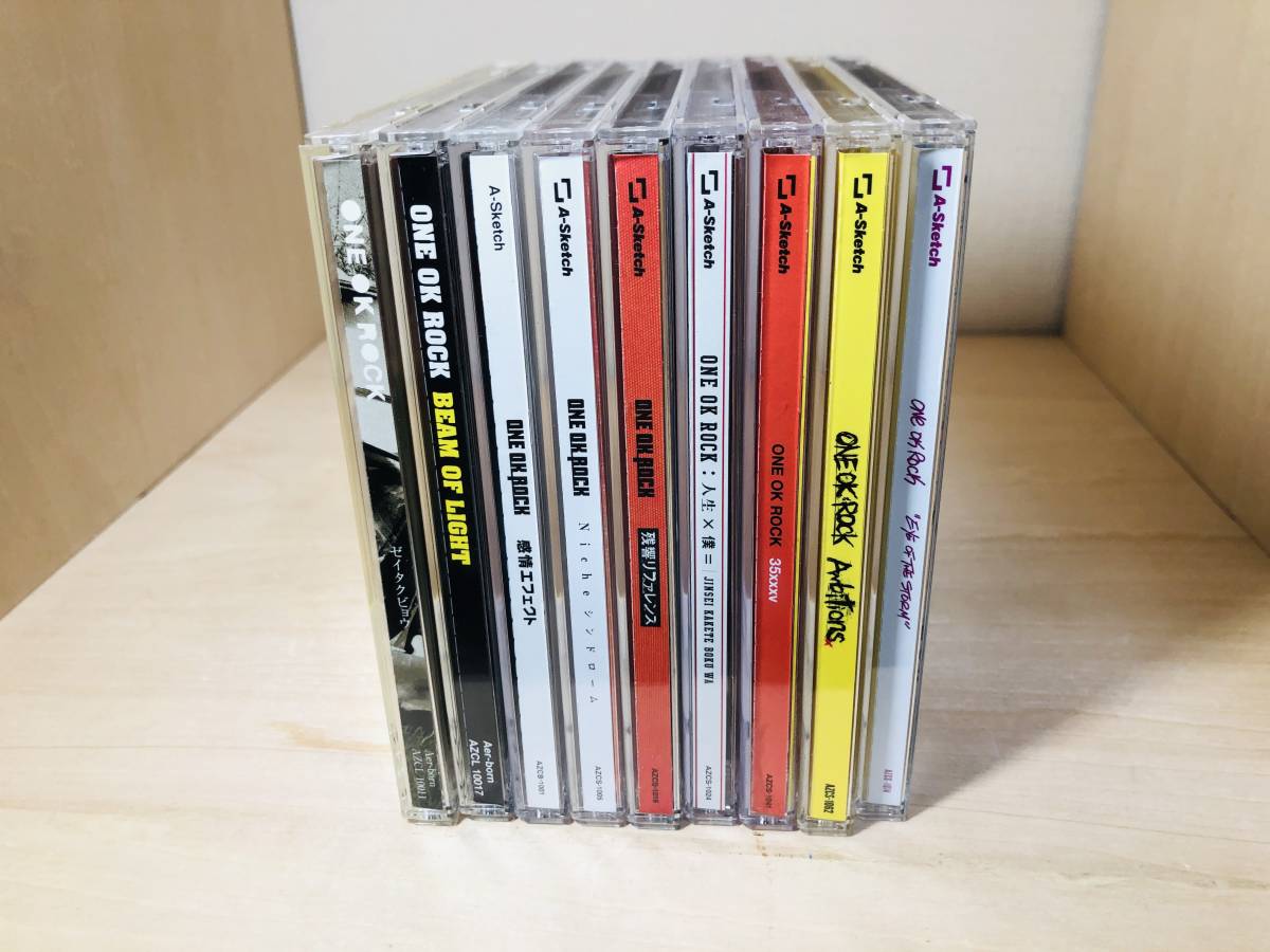 メール便対応！ ワンオク ONE OK ROCK Keep it real 廃盤CDセット