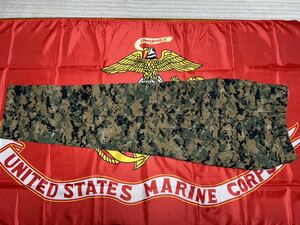 新品未使用　made in USA USMC デジタルマーパッドウッドランドトラウザー　medium regular