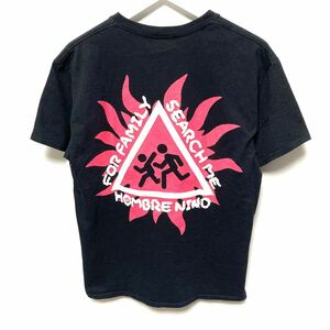 ◆Hombre Nino◆tシャツ 黒 M オンブレニーニョ tee 半袖Tシャツ YOPPY よっぴー Hectic ヘクティク XLARGE スケボー BMX ピストバイク