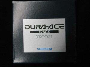 ピスト・競輪/NJS認定shimano【DURA-ACE】小ギア厚歯15T未開封品