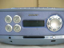 ◆SONY◆PERSONAL MINIDISC SYSTEM◆CD,MDラジカセ◆ZS-M30◆5_画像5