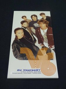 【売り切り】Be yourself！　V6