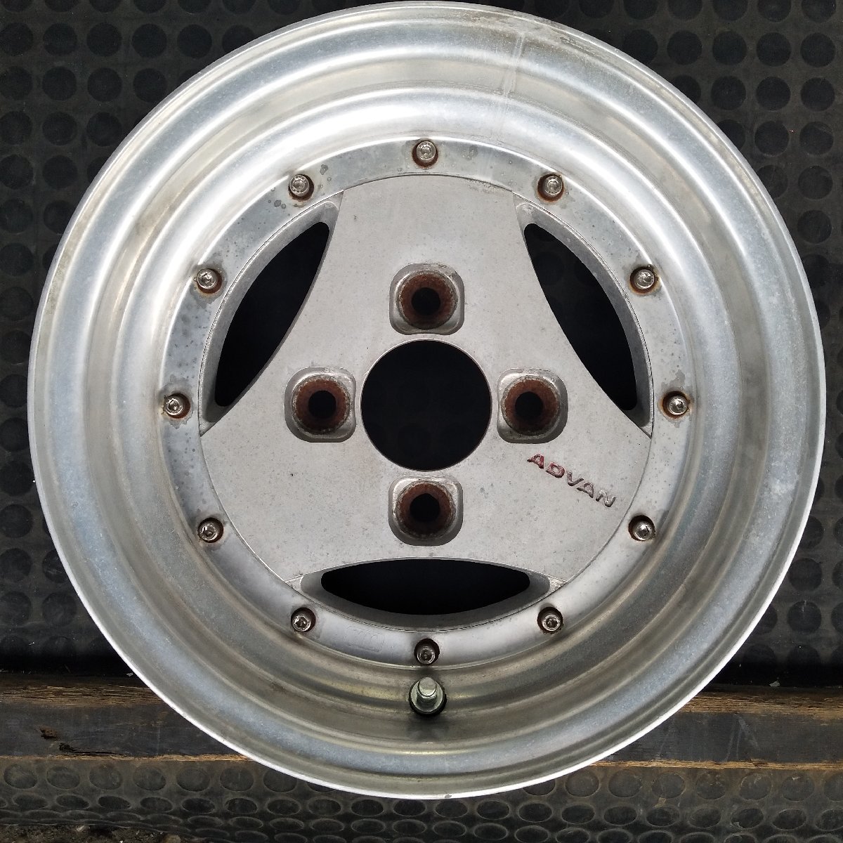 なので□ アドバン A3A 旧車 絶版 当時物 G4pvR-m59394679335 リムに