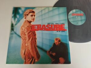 【UKオリジナル】Erasure /In My Arms 3トラック12inch MUTE RECORDS 12MUTE190 97年シングル,Blondieカヴァー収録,Andy Bell,Vince Clarke