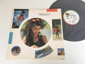 Amazulu / Too Good To Be Forgotten 12inch ISLAND UK 12IS284 86年リリース,UKエスノガールズグループ,Chi-Litesカヴァー,レゲエ,