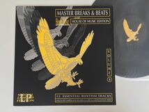 Master Breaks & Beats Vol.4 House Of Music Edition LP STH5018 91年独盤,12Rhythm Track&56Samples,Peter Vriends,Patrick V.Kerckhoven_画像1