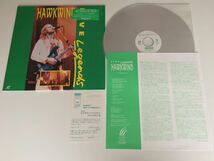 【レーザーディスク】ホークウインド・ライヴ Hawkwind / Live Legends LD ビデオアーツ VALC3191 89年貴重ライヴ収録,シュリンクあり,_画像3