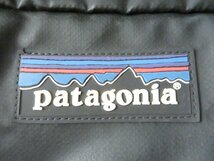 ビンテージPATAGONIAパタゴニア98年製 ウェットアンドドライギアバッグ/ダッフルバッグ(横52高27マチ31cm)　USA製_画像7