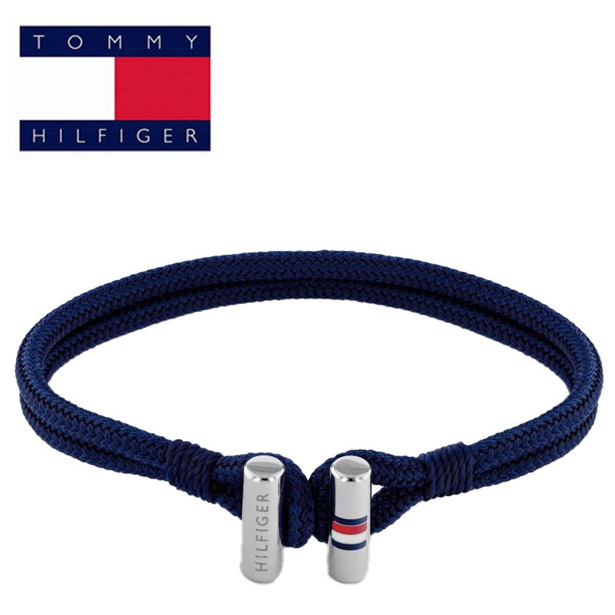 トミーヒルフィガー tommy hilfiger トミー ナイロン ブレスレット