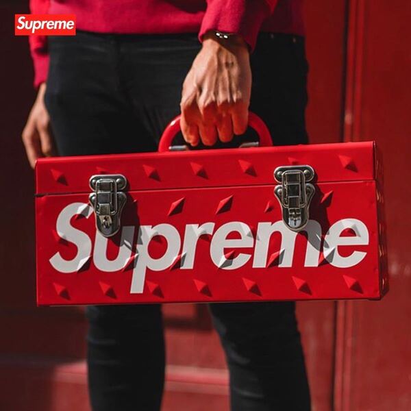 Supreme TOOL ツールボックス 工具箱 DIAMOND