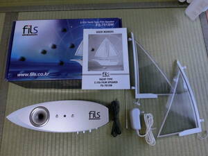 fils FILM SPEAKER 2.1Ch Yacht Type Film Speaker FS-701SW　船 スピーカー　未使用品　ジャンク