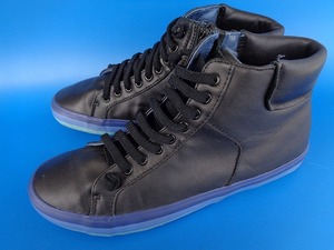 11618# top class CAMPER PORTOL Camper leather sneakers side Zip black size 40 36654-009 HD. Lotus Brothers liking also 