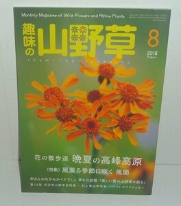 植物：野草2018『趣味の山野草2018年8月号　特集：風薫る季節に咲く 風蘭』 栃の葉書房