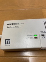 MNO Matsushita Network Operationsスイッチングハブ Switch S8LT MN21080TK _画像2