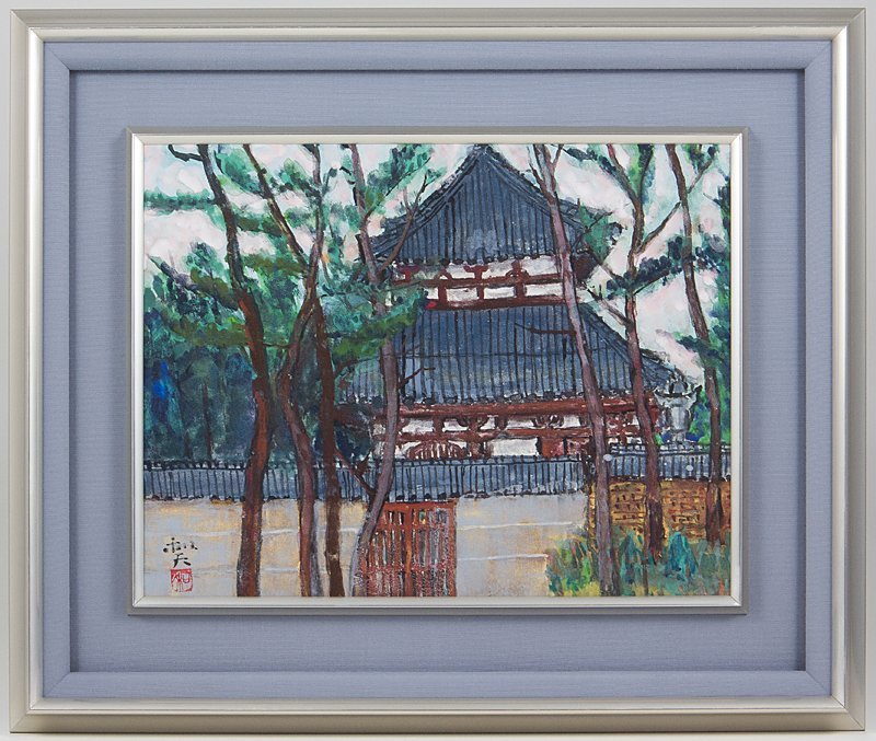 ヤフオク! -「日本画 額装」(日本画) (絵画)の落札相場・落札価格