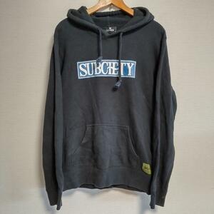 サブサエティ SUBCIETY スウェット パーカー フーディ プルオーバー