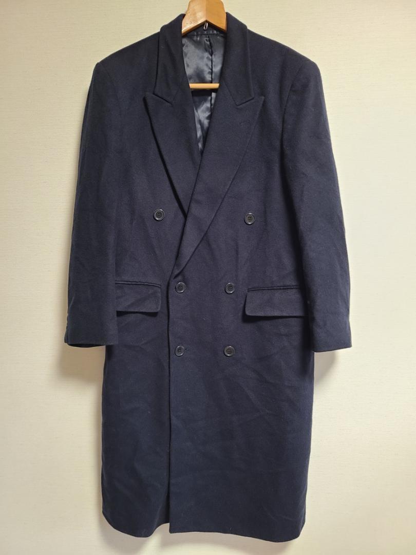 高島屋Leo Lozzi カシミヤロングコート|PayPayフリマ