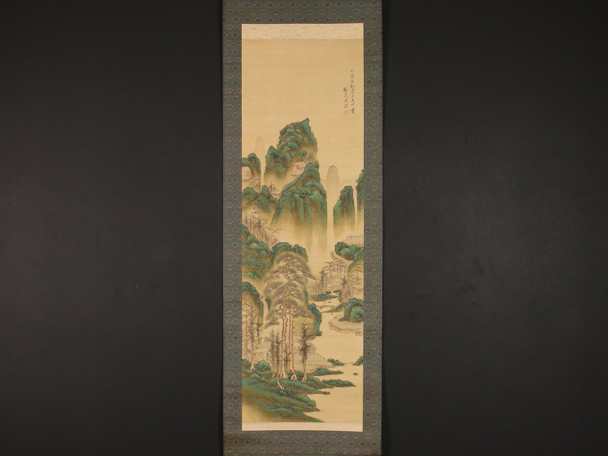 赤富士 日本風景画 日本画 山田邦人 - bvh.edu.gt