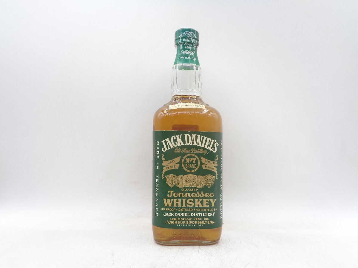 ヤフオク! -「ジャックダニエル グリーンラベル」の落札相場・落札価格