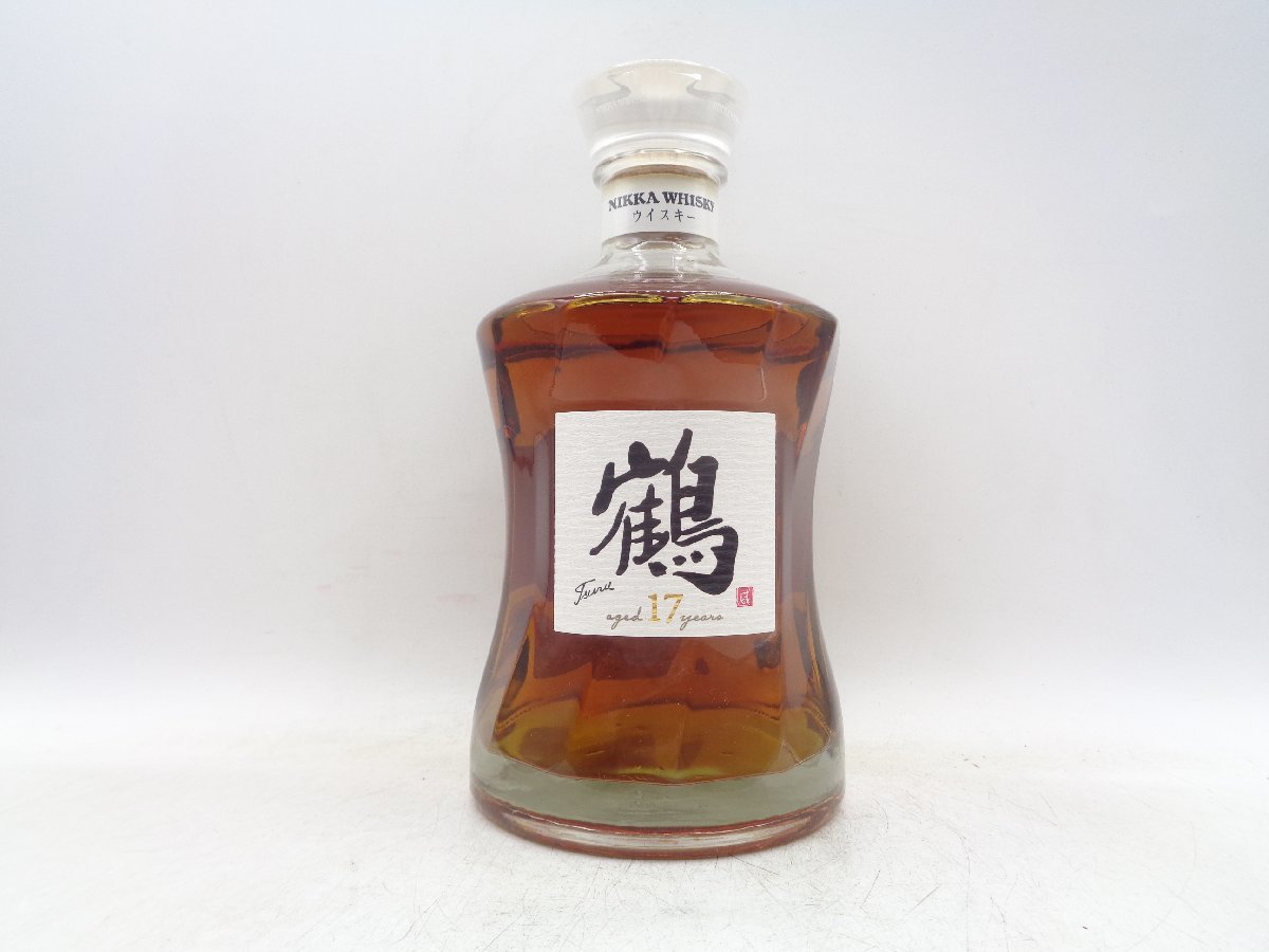 ヤフオク! -「ニッカ 鶴 17年」(飲料) の落札相場・落札価格