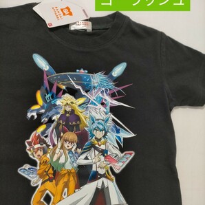 ★未使用タグ付き★遊戯王　ゴーラッシュ【120】 半袖Tシャツ　キッズ　子供服　アニメ　キャラクターグッズ　バンダイ