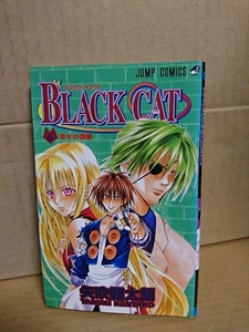 集英社ジャンプコミックス『BLACK CAT(ブラック・キャット)＃６　幸せの価値』矢吹健太朗　初版本