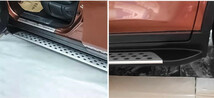 新品　日産 エクストレイル T32 後期　2017年－　サイド ステップ ランニングボード　左右2Pセット　外装カスタム　２タイプ可選_画像4