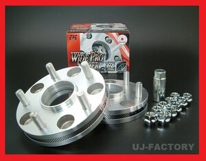 【Made in JAPAN 強度/精度/安定性！】FIC ワイドプロスペーサー/10mm★フェアレディZ Z32 114.3-5H P:1.25/ハブ径66φ (WP5110-66N