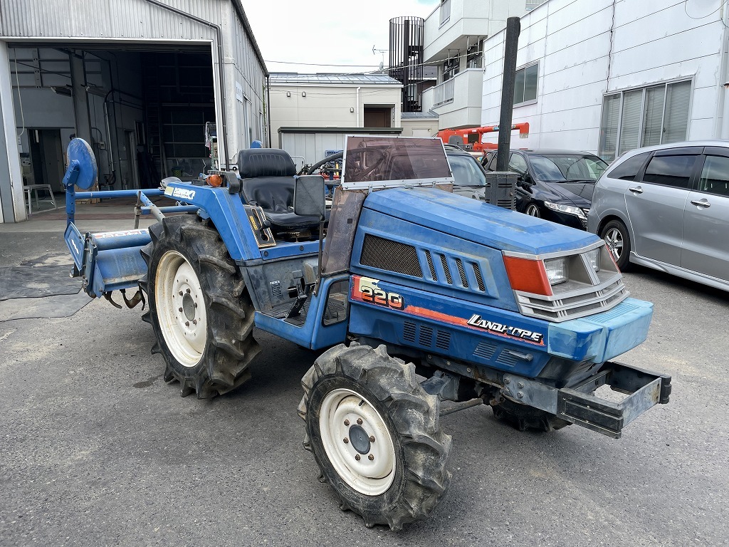 イセキ トラクター TX1500 ディーゼル2WD 中古 現状販売 農機具 奈良