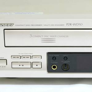 ■ダビングできたけどジャンク扱い！Pioneer パイオニア 3CD/CDレコーダー PDR-WD70の画像2