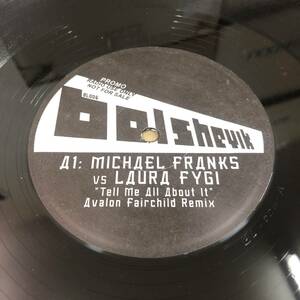 Michael Franks vs Laura Fygi / Alicia Keys - Tell Me All About It / Heartburn　(A20)