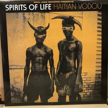 Drummers And Singers Of The Societe Absolument Guinin - Spirits Of Life: Haitian Vodou　2records (A20)_画像1